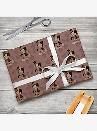 Animaniacs Hearts Premium Kraft Wrapping Paper