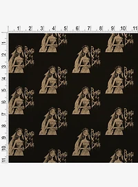 Corpse Bride Logo and Silhouette Dark Premium Kraft Wrapping Paper