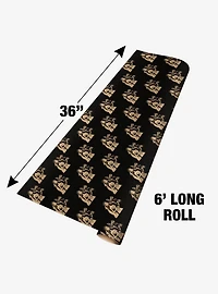 Corpse Bride Logo and Silhouette Dark Premium Kraft Wrapping Paper