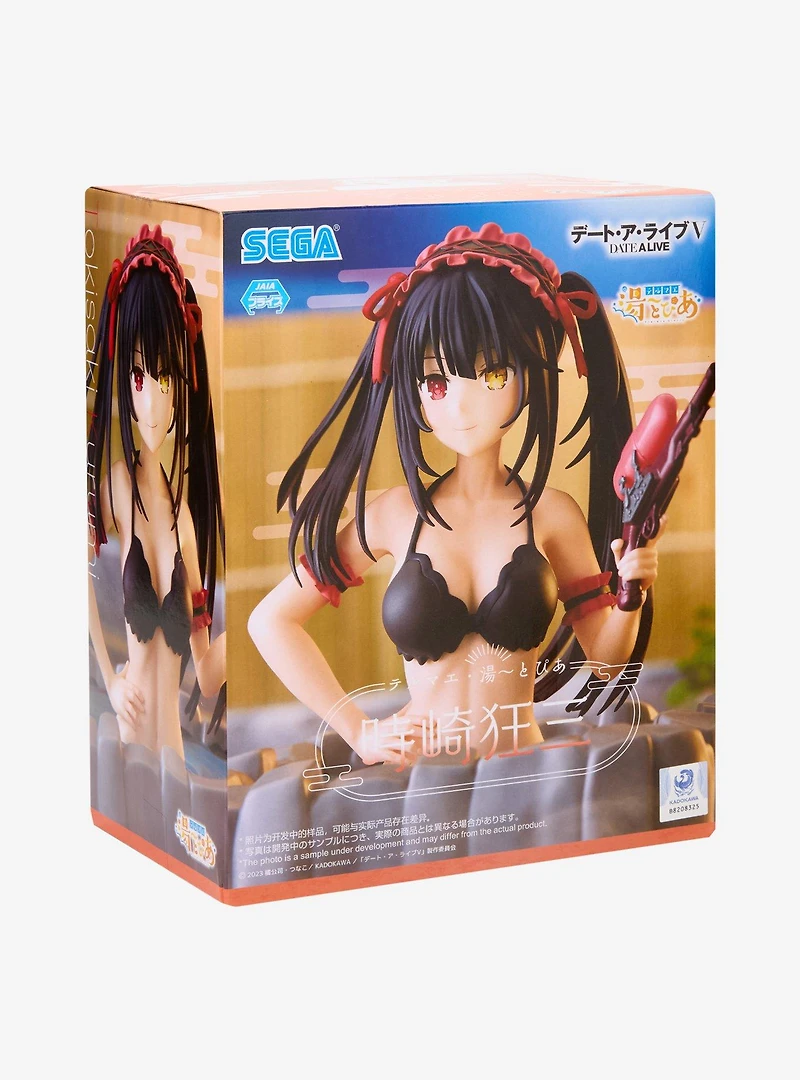 Sega Date A Live V Thermae Utopia Kurumi Tokisaki Figure
