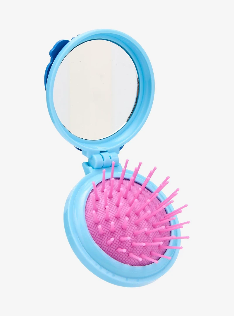 Disney Lilo & Stitch Scrump & Stitch Compact Brush — BoxLunch Exclusive