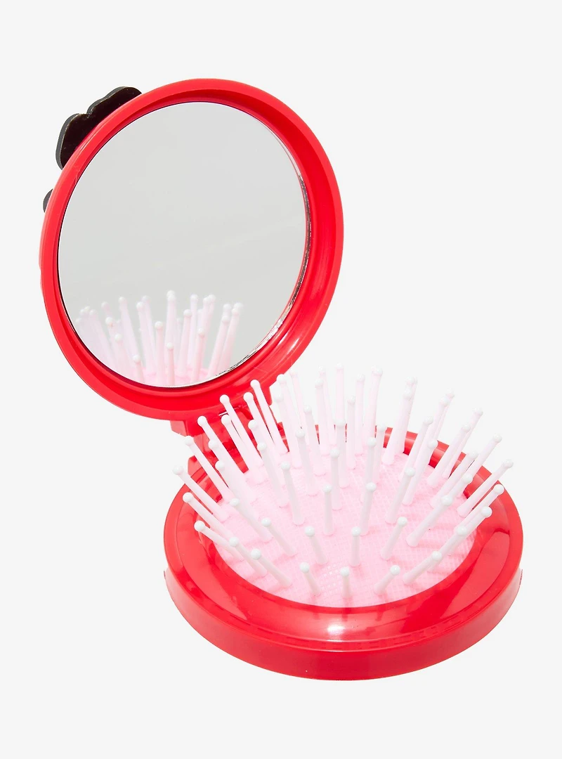 Strawberry Shortcake Group Portrait Compact Mirror & Brush - BoxLunch Exclusive