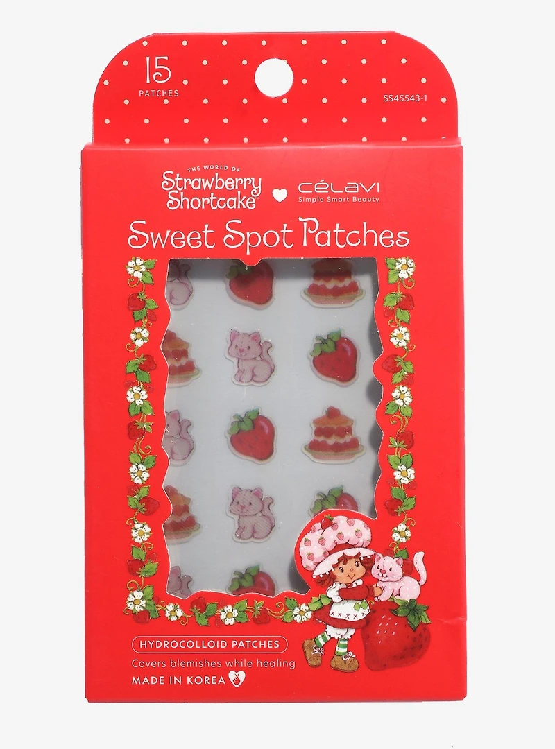 Célavi Strawberry Shortcake Blemish Spot Patches