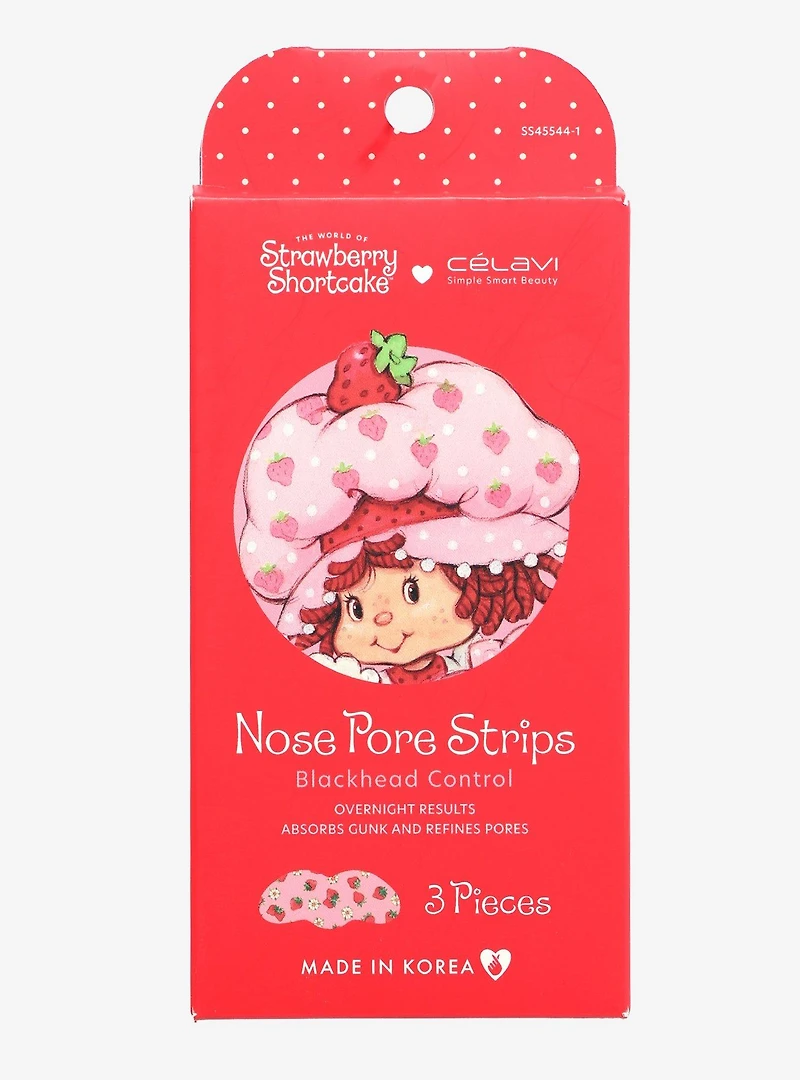 Célavi Strawberry Shortcake Nose Pore Strips