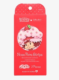 Célavi Strawberry Shortcake Nose Pore Strips