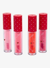 Célavi Strawberry Shortcake Strawberry Orchard Lip Oil Set