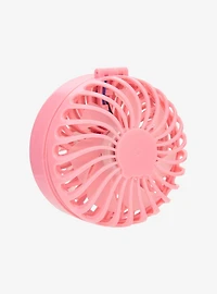 Célavi Strawberry Shortcake Sweetheart Compact Fan with Mirror
