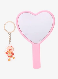 Célavi Strawberry Shortcake Sweetest Hand Mirror with Keychain