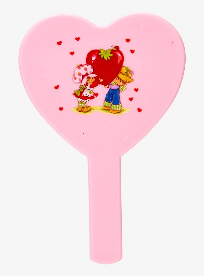 Célavi Strawberry Shortcake Sweetest Hand Mirror with Keychain