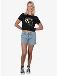 Over The Garden Wall Boom Cover Women's Crop Top T-Shirt