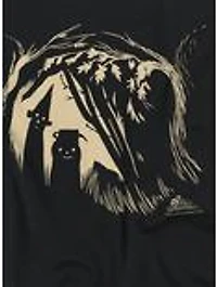 Over The Garden Wall Boom Cover Women's Crop Top T-Shirt