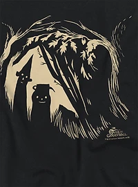 Over The Garden Wall Boom Cover Women's Crop Top T-Shirt