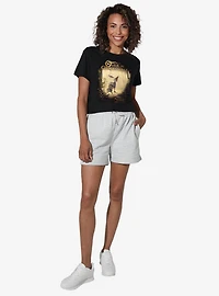 Over The Garden Wall Key Art Women's Crop Top T-Shirt