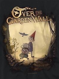 Over The Garden Wall Key Art Women's Crop Top T-Shirt