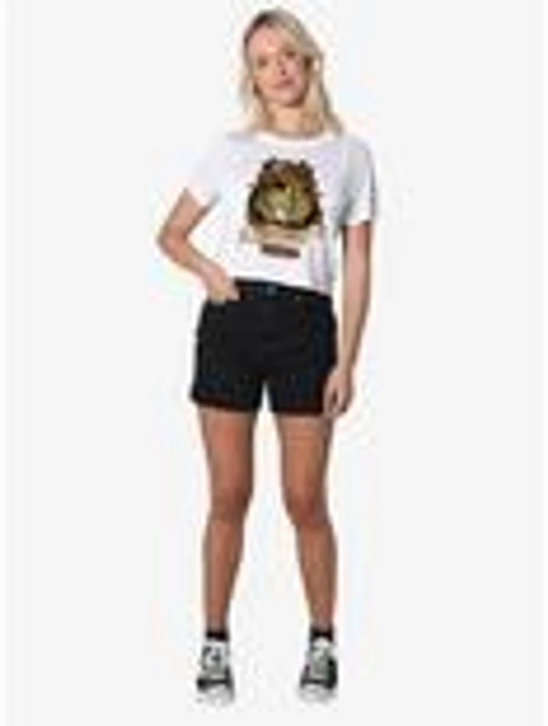 Over The Garden Wall Beatrice Poster Women's Crop Top T-Shirt