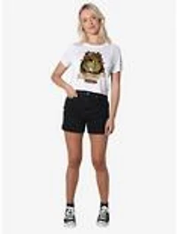 Over The Garden Wall Beatrice Poster Women's Crop Top T-Shirt