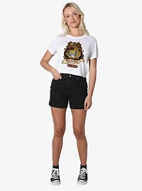 Over The Garden Wall Beatrice Poster Women's Crop Top T-Shirt