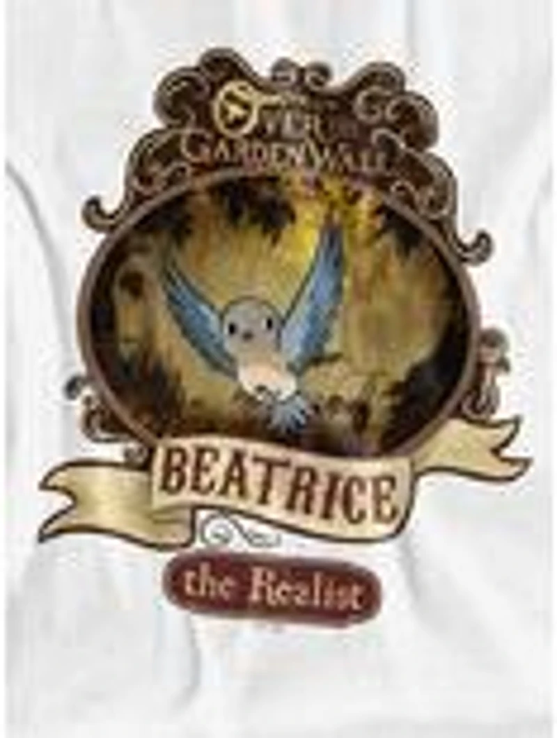 Over The Garden Wall Beatrice Poster Women's Crop Top T-Shirt