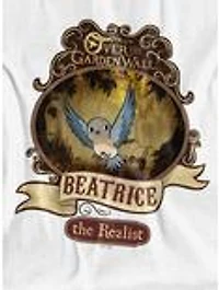 Over The Garden Wall Beatrice Poster Women's Crop Top T-Shirt