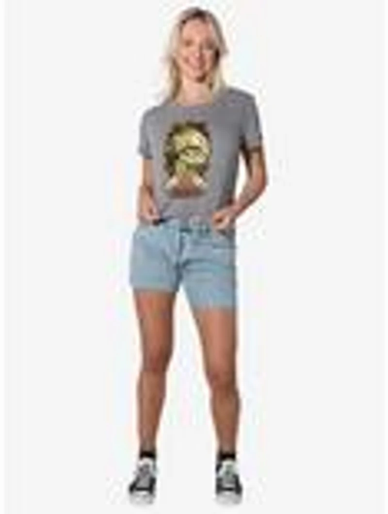 Over The Garden Wall Greg Poster Women's Crop Top T-Shirt