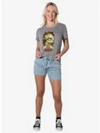 Over The Garden Wall Greg Poster Women's Crop Top T-Shirt