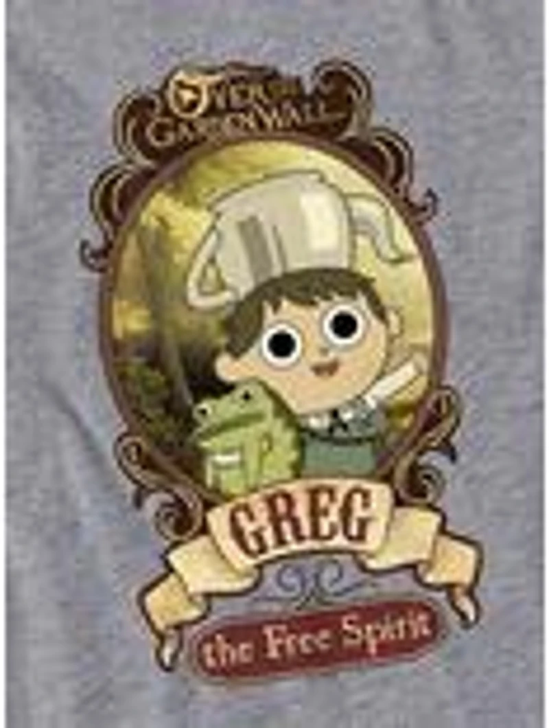Over The Garden Wall Greg Poster Women's Crop Top T-Shirt