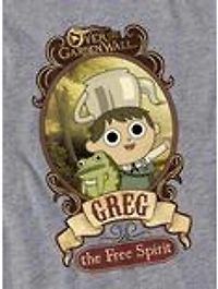 Over The Garden Wall Greg Poster Women's Crop Top T-Shirt