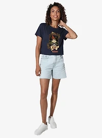 Over The Garden Wall Wirt Poster Women's Crop Top T-Shirt