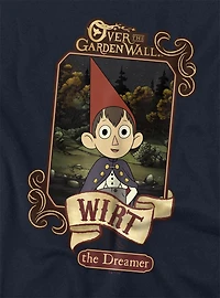Over The Garden Wall Wirt Poster Women's Crop Top T-Shirt