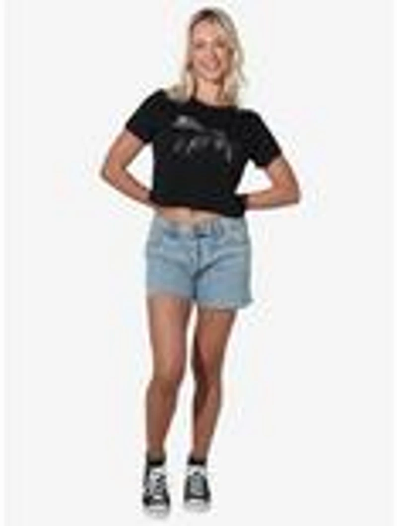 Over The Garden Wall Beast Women's Crop Top T-Shirt