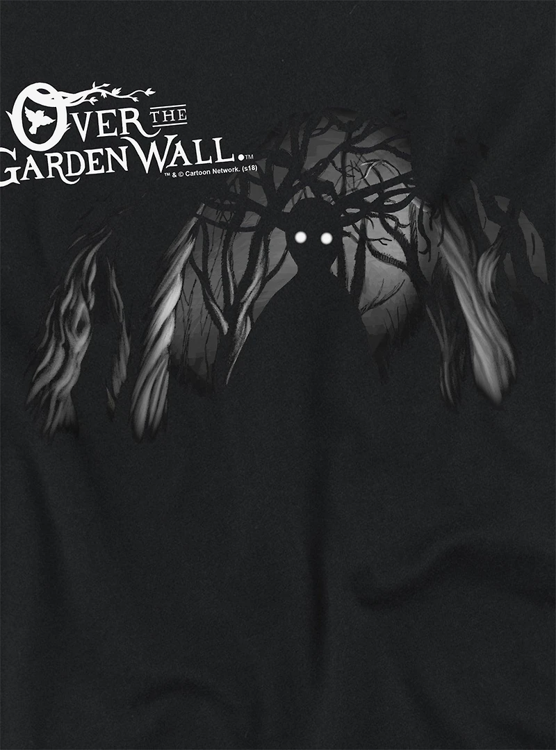 Over The Garden Wall Beast Women's Crop Top T-Shirt