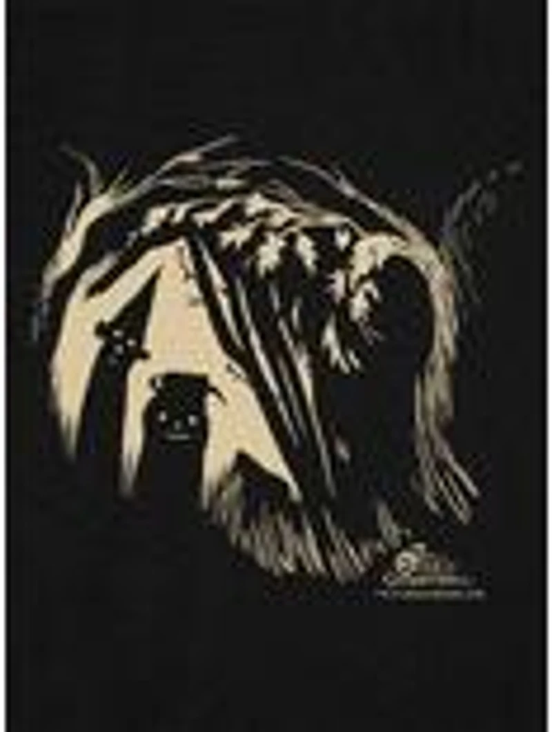 Over The Garden Wall Boom Cover Cap Sleeve Baby Rib Women's Crop Top