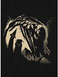 Over The Garden Wall Boom Cover Cap Sleeve Baby Rib Women's Crop Top