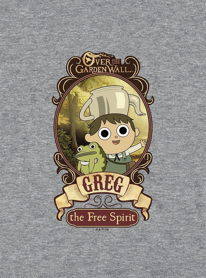 Over The Garden Wall Greg Poster Cap Sleeve Baby Rib Women's Crop Top