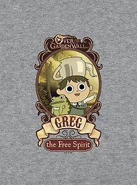 Over The Garden Wall Greg Poster Cap Sleeve Baby Rib Women's Crop Top