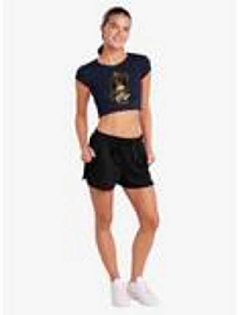 Over The Garden Wall Wirt Poster Cap Sleeve Baby Rib Women's Crop Top