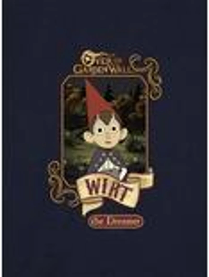 Over The Garden Wall Wirt Poster Cap Sleeve Baby Rib Women's Crop Top