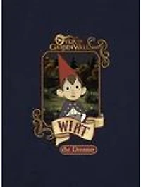 Over The Garden Wall Wirt Poster Cap Sleeve Baby Rib Women's Crop Top