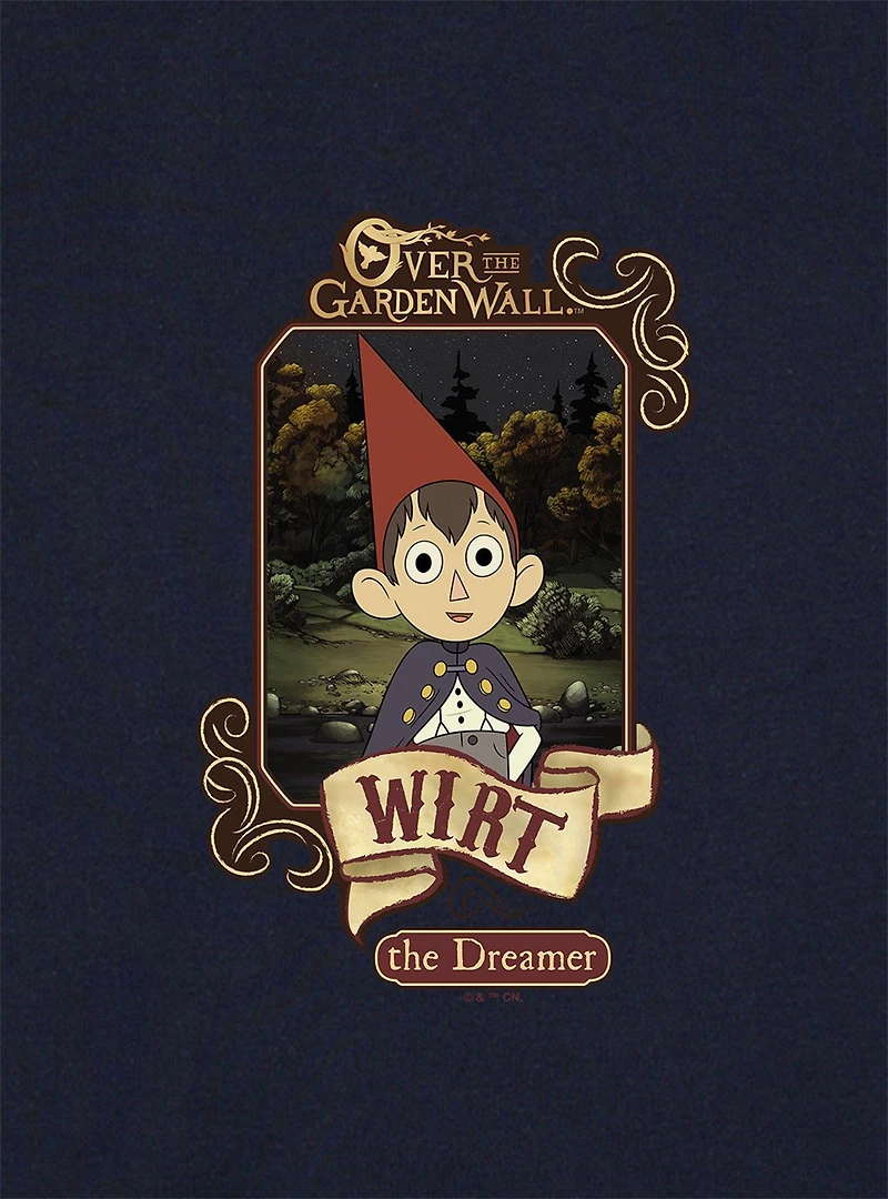 Over The Garden Wall Wirt Poster Cap Sleeve Baby Rib Women's Crop Top