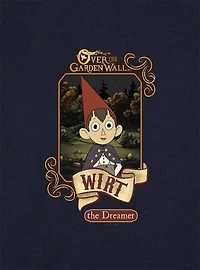 Over The Garden Wall Wirt Poster Cap Sleeve Baby Rib Women's Crop Top