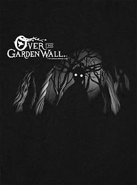 Over The Garden Wall Beast Cap Sleeve Baby Rib Women's Crop Top