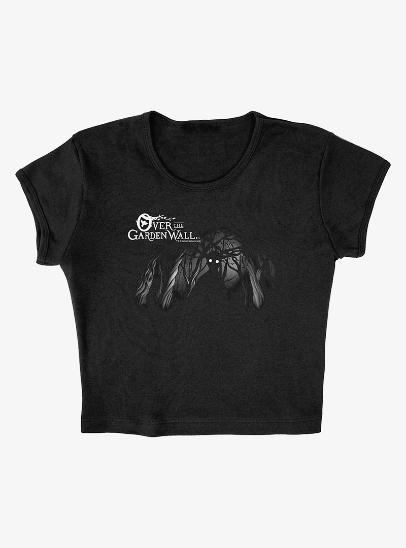 Over The Garden Wall Beast Cap Sleeve Baby Rib Women's Crop Top