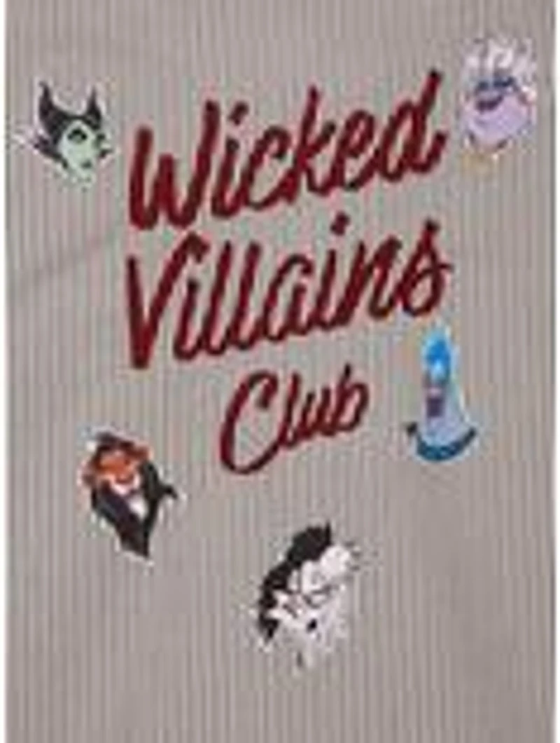 Disney Villains Icons Striped Woven Button-Up - BoxLunch Exclusive