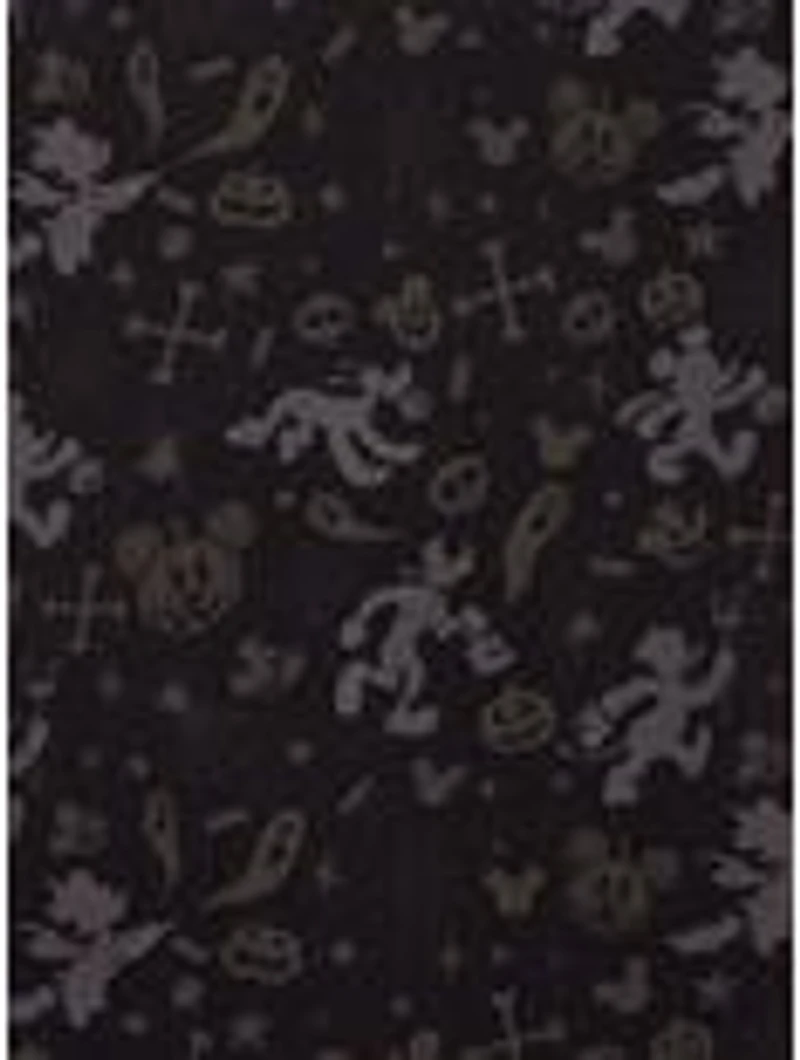 Disney Mickey and Friends Halloween Allover Print Woven Button Up — BoxLunch Exclusive