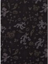 Disney Mickey and Friends Halloween Allover Print Woven Button Up — BoxLunch Exclusive