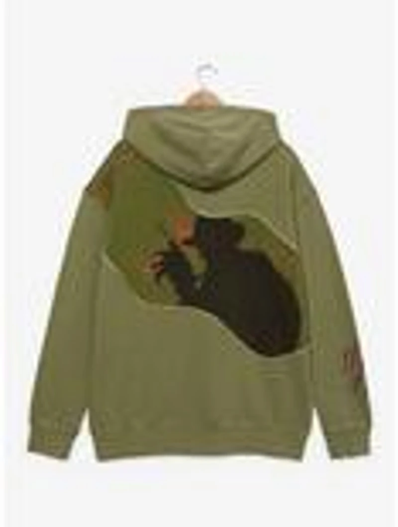 A Nightmare on Elm Street Patchwork Hoodie — BoxLunch Exclusive