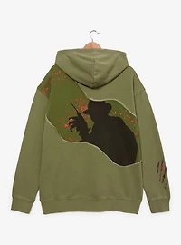 A Nightmare on Elm Street Patchwork Hoodie — BoxLunch Exclusive