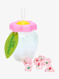 Strawberry Dice Set