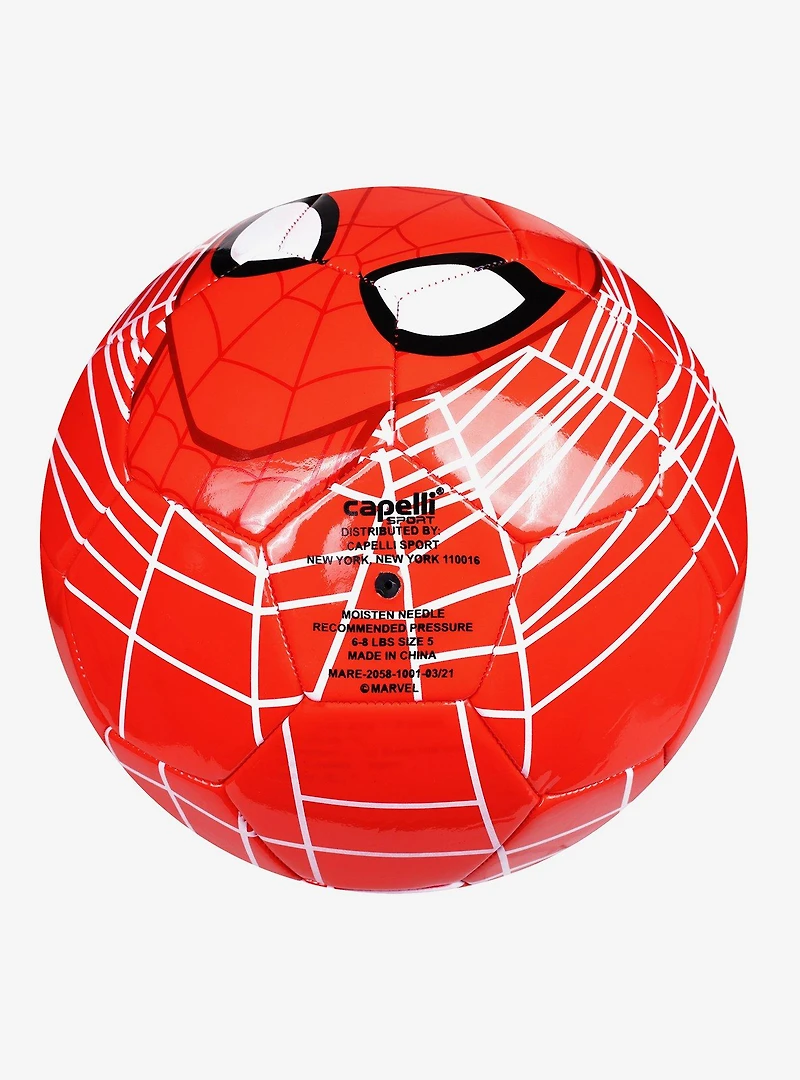 Marvel Spider-Man Portrait Soccer Ball