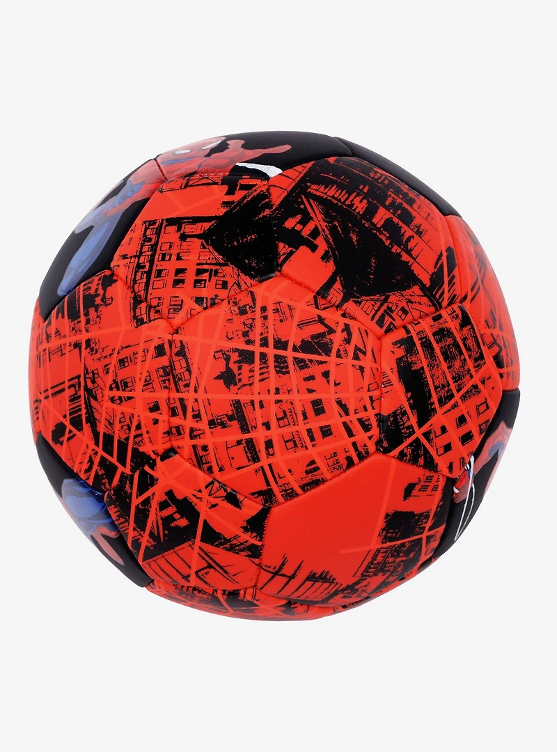 Marvel Spider-Man Webbed Soccer Ball